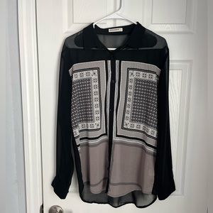 Gentle fawn button down dress shirt